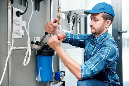 Vitalii, HVAC Service