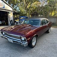 Chevrolet Nova SS Super Sport 1970 года выпуска