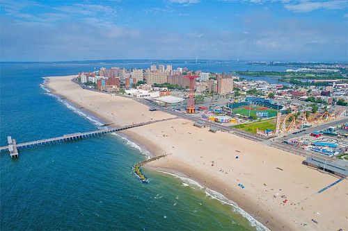 Насколько защищен Coney Island от урагана?