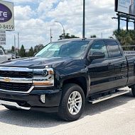 Chevrolet Silverado 1500 LT Double Cab 4WD 2016 года выпуска
