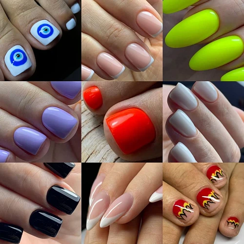 Russian Manicure