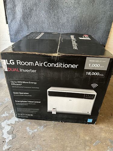 Новый Кондиционер LG 18000 BTU, 230 V