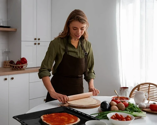 Приготовление Разнообразной, Вкусной и Полезной Еды