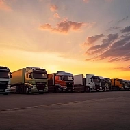 Парковка Грузовиков и Прицепов