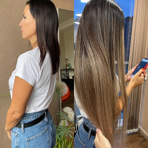 Liana, Hairstylist