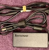 Сетевой адаптер питания Lenovo 90 Вт 20 В для ноутбука ThinkPad с тонким разъемом.