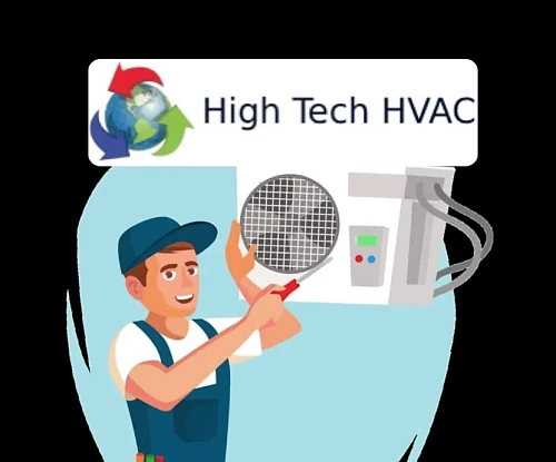 High Tech HVAC - Кондиционеры - Отопление