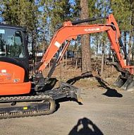Kubota KX040-4, всего 250 часов наработки.