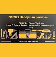 Narek's Handyman Services