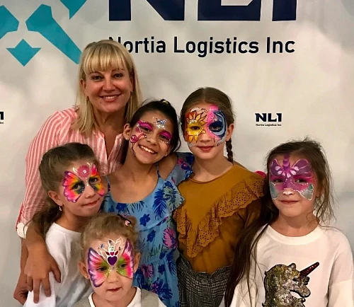 Mila Face Painting