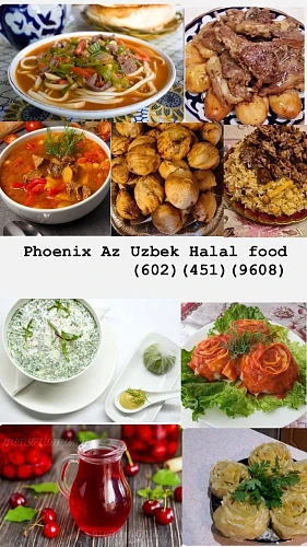 Uzbek Halal food