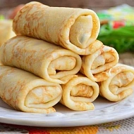 Млинці з Солодким Сиром