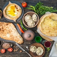 Кавказская, Русская Кухня