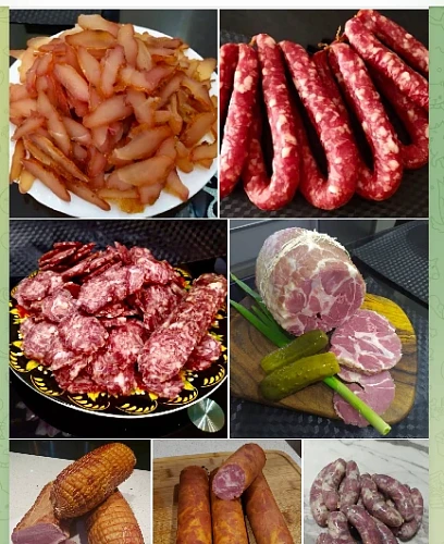 Яна, Домашнее Копчение и Колбасы