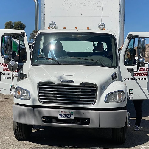 Red Zone Trucking School
