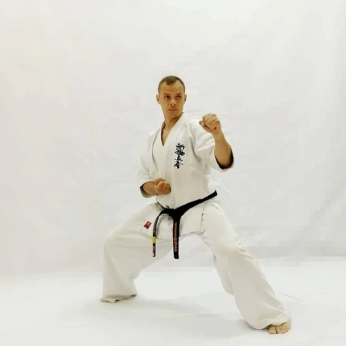 Alexey, Karate Coach