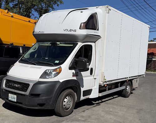 Требуется non-CDL водитель на Box truck Ram Promaster 3500