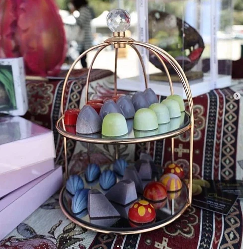 Ovsanna Art Chocolate