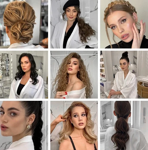 Ruslana, Hair Expert