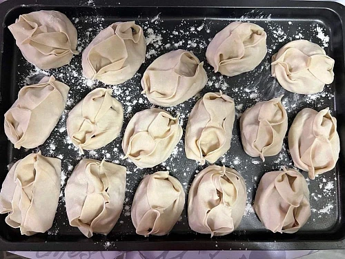 Мадина, Манты на заказ