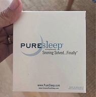 Стоматологическое устройство PureSleep против храпа - НОВОЕ, В ЗАПЕЧАТАННОЙ УПАКОВКЕ