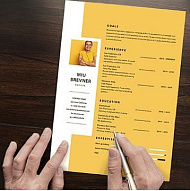 Irina, Creating a Professional Resume