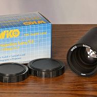 Широкоугольный объектив для проектора 50 мм — подходит для проекторов Kodak.