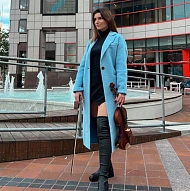 Marina Karakhanian, Violinist