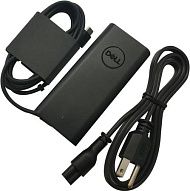 Совершенно новое зарядное устройство для ноутбука Dell мощностью 65 Вт (USB-C).