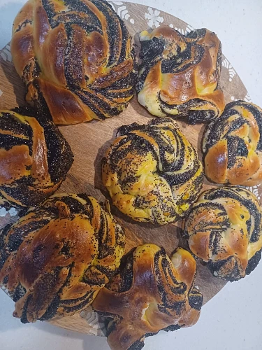 Принимаю Заказ на Булочки с Маком