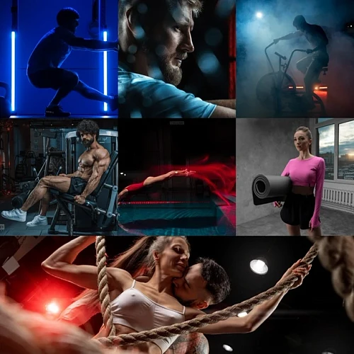 Фитнес / Спорт фотограф