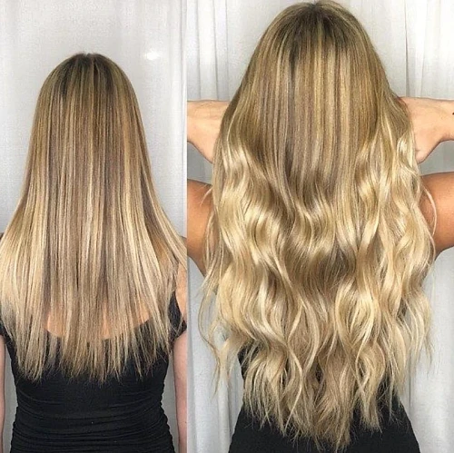 Viktoriia, Hair Extension