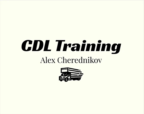 Сдача Экзамена CDL, Обучение на Траке в Рабочем Рейсе - Только Практика