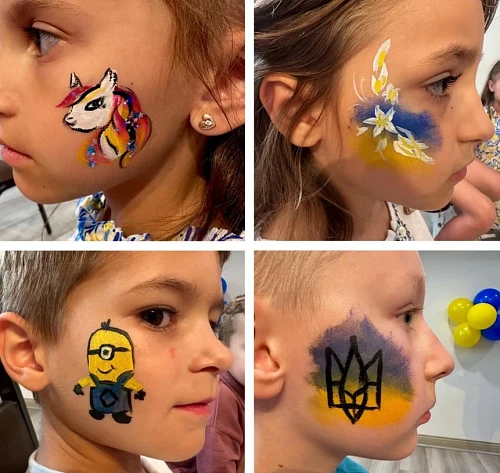 Anastasiya, Face Art