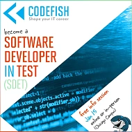 CodeFish, Software Developer In Test