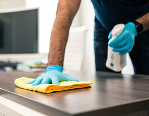 Evgeniy, Cleaning