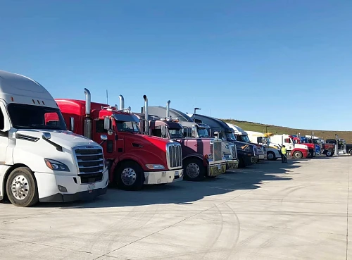 Truck parking/ George