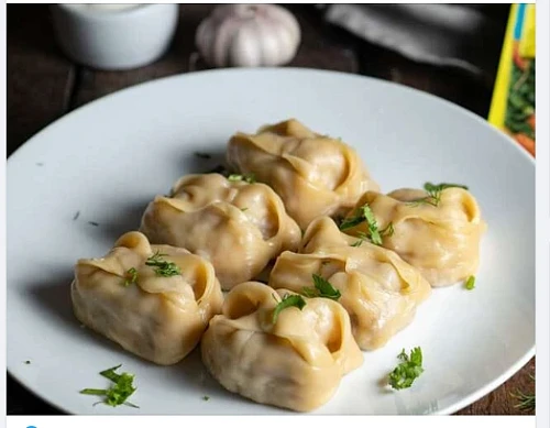 Манты с Рубленым Мясом