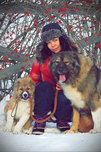 Світлана, Кінолог