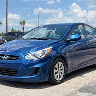 Hyundai Accent GLS 4-дверный 6A 2015 года выпуска
