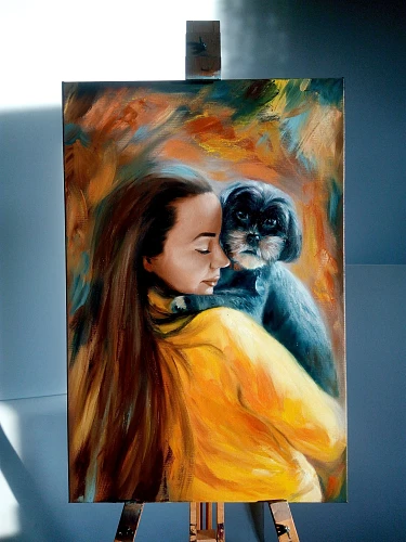 Марина, Картини на Замовлення