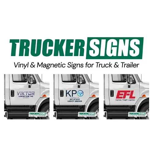 Trucker Signs
