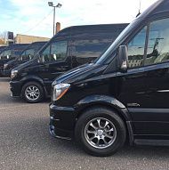 Роскошный лимузин-автобус Mercedes Benz Sprinter для вечеринок