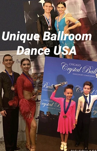 Школа танцев Unique Ballroom