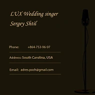 Sergey, Wedding Singer