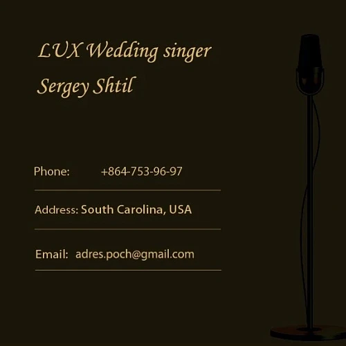 Sergey, Wedding Singer