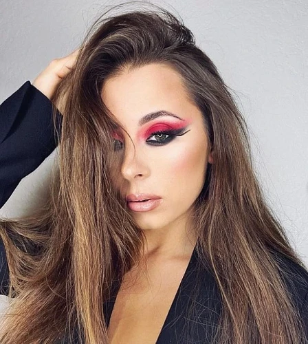 Yana Avdeeva - Makeup