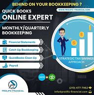 ?ЭКСПЕРТ ПО QUICKBOOKS ONLINE? БУХГАЛТЕРСКИЕ УСЛУГИ ДЛЯ МАЛОГО БИЗНЕСА✅