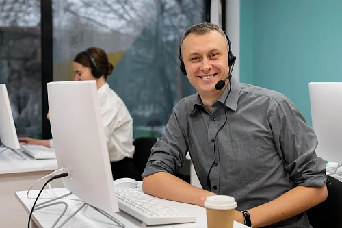 Roman, Experienced Dispatcher