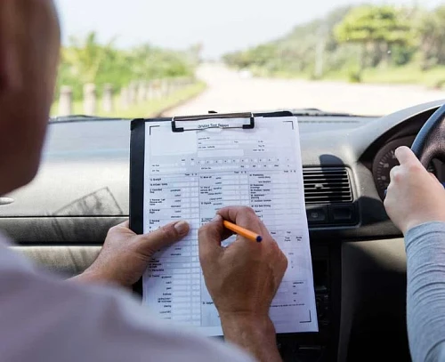 Sam, Driving Instructor